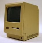 Small macintosh plus front