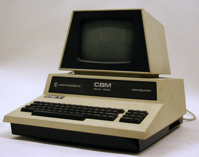 Medium commodore cbm 3032 front