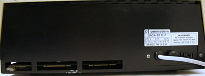 Medium commodore cbm 3032 rear