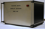 Small raster scan display system front