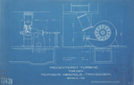 Small francis   vannkraftlaboratoriet   blueprint   1910