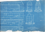 Small vannkraftlaboratoriet arrangement   blueprint   1914