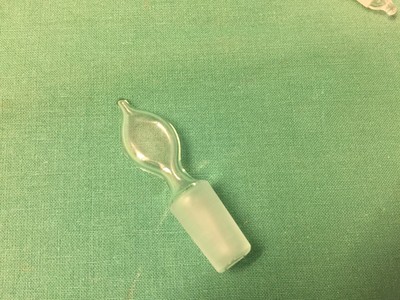 Medium glasskork dr pe
